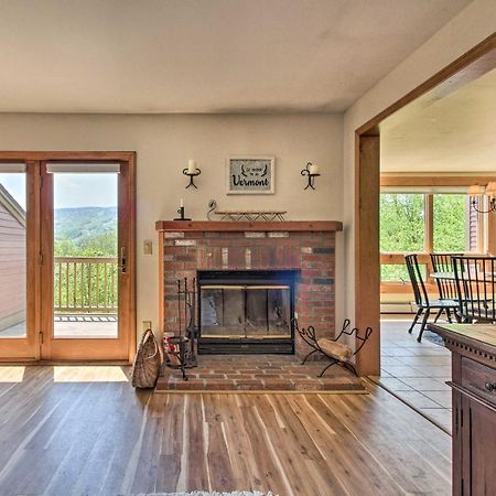 Timber Creek Townhome With 2 Decks And Mtn Views! West Dover Exteriör bild