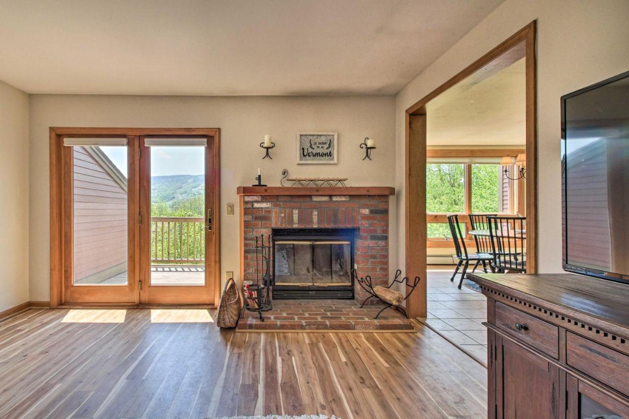 Timber Creek Townhome With 2 Decks And Mtn Views! West Dover Exteriör bild