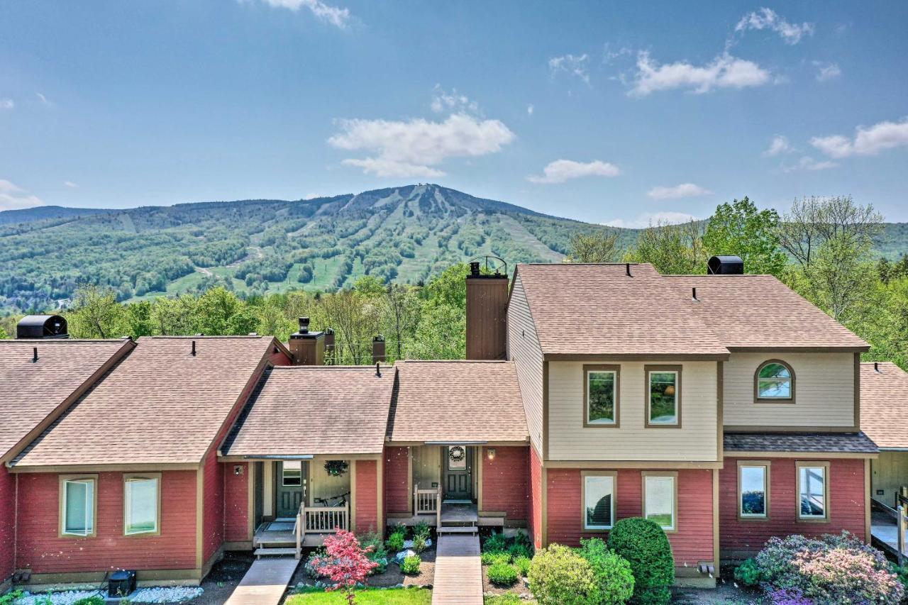 Timber Creek Townhome With 2 Decks And Mtn Views! West Dover Exteriör bild