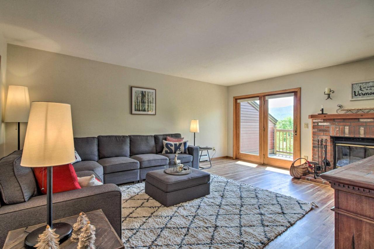 Timber Creek Townhome With 2 Decks And Mtn Views! West Dover Exteriör bild