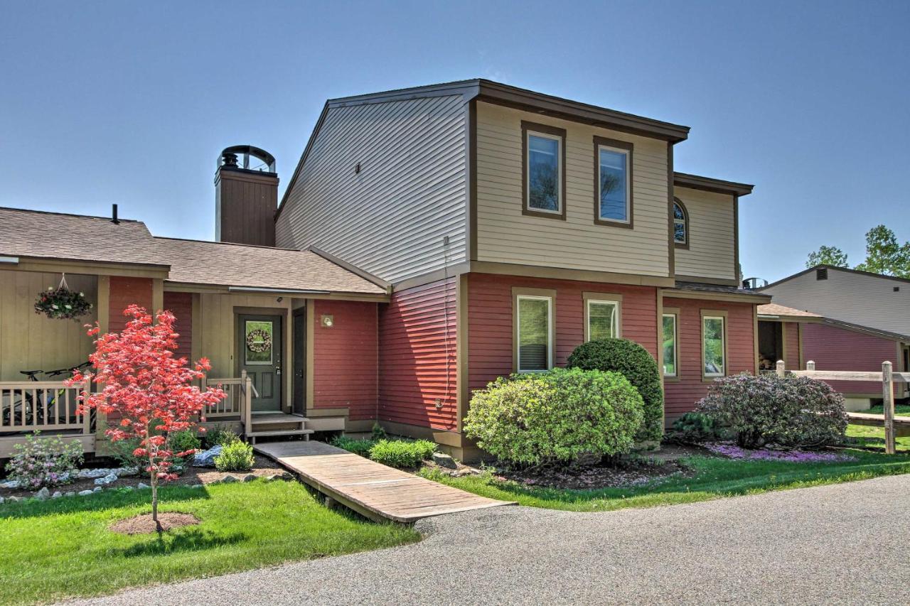 Timber Creek Townhome With 2 Decks And Mtn Views! West Dover Exteriör bild