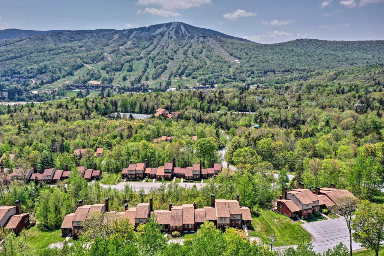 Timber Creek Townhome With 2 Decks And Mtn Views! West Dover Exteriör bild