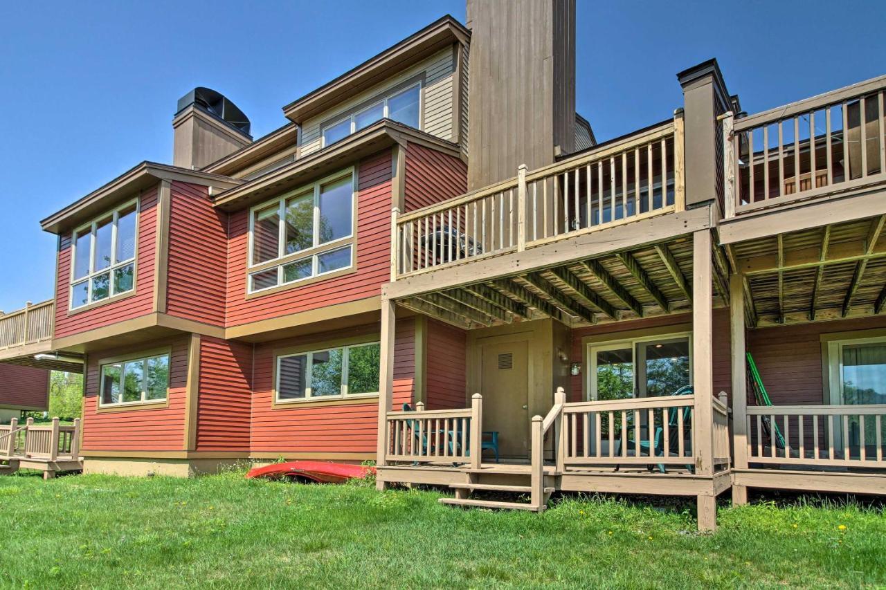 Timber Creek Townhome With 2 Decks And Mtn Views! West Dover Exteriör bild
